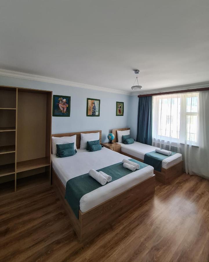 Seva Guesthouse And Cottages Byurakan ภายนอก รูปภาพ